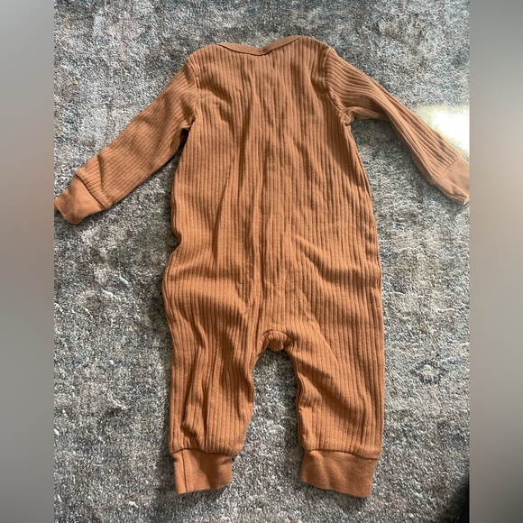 Modern Moments Baby Button Sleeper - Picture 7 of 7